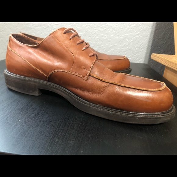 Johnston & Murphy Brown Dress Shoes main image 4